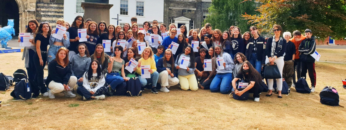 group picture cathedral