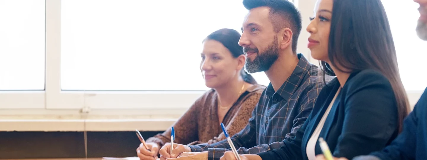 adult courses banner